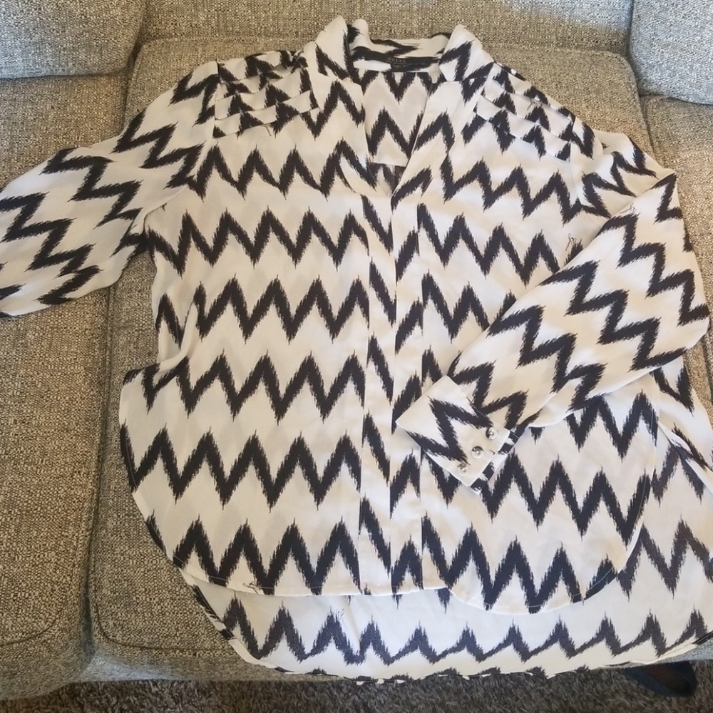 Guess Chevron long sleeve